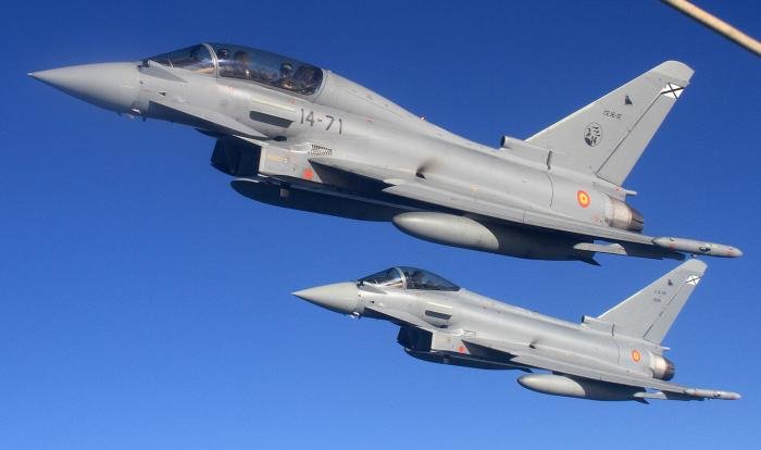 Spanish Eurofighters