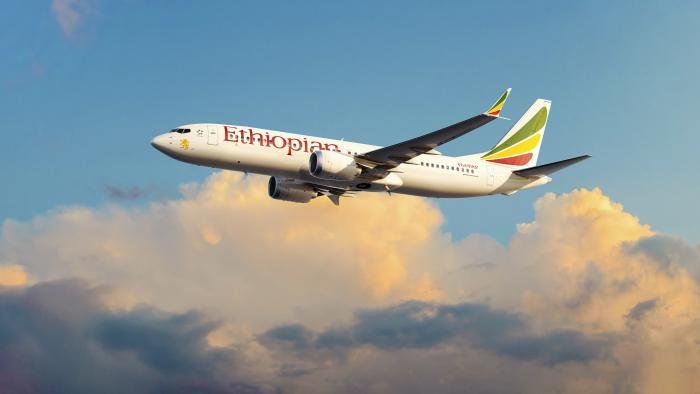 Ethiopian Airlines Boeing 737-8
