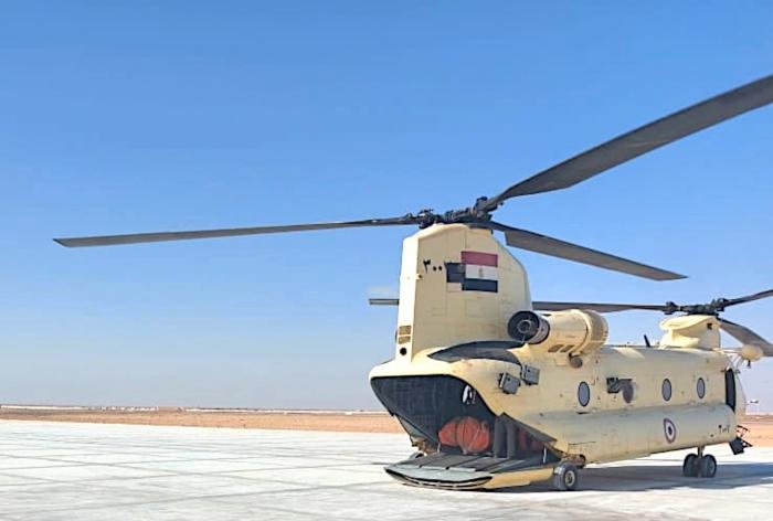 Egyptian CH-47D