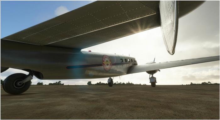Aeroplane Heaven Electra 10-A