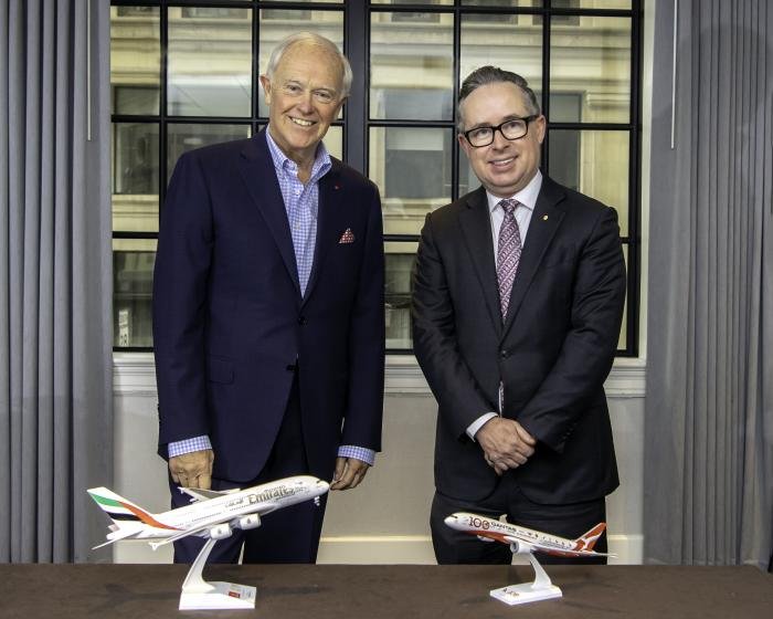 Emirates and Qantas partnership to continue
