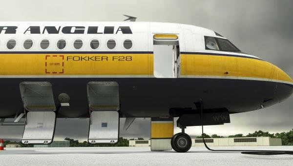 Fokker F28 development update