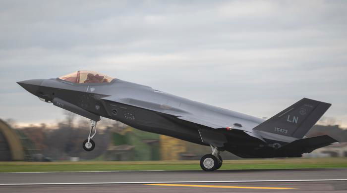 Lakenheath F-35A arrival