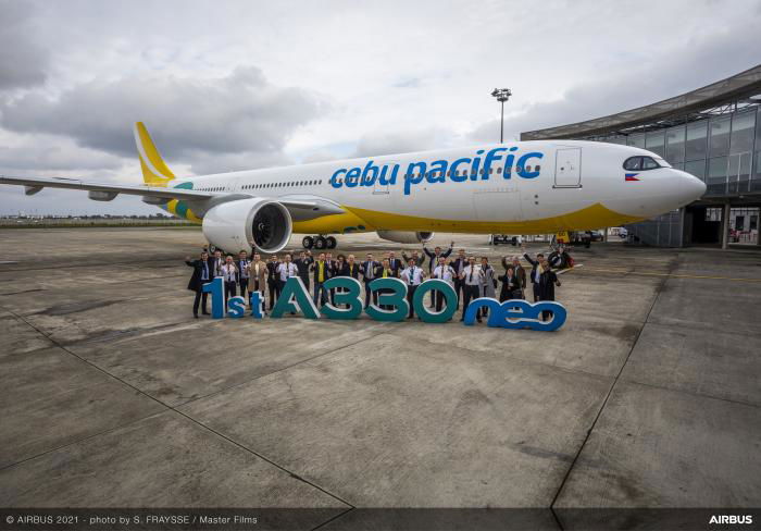Cebu Pacific Airbus A330-900