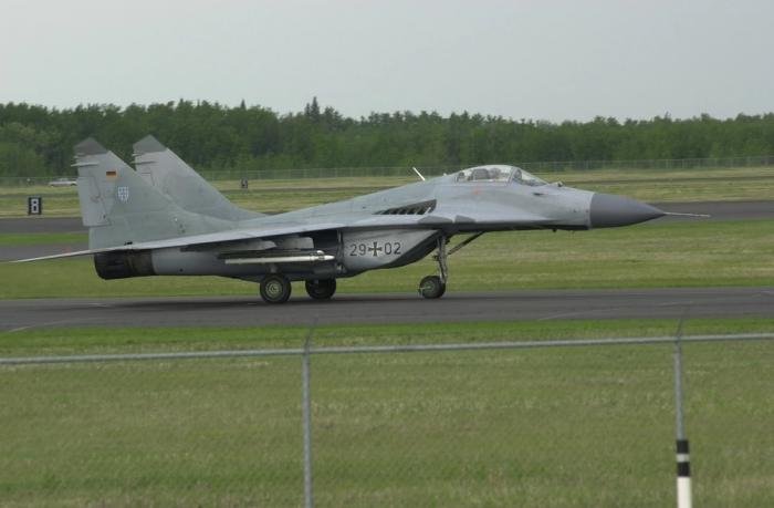 German MiG-29