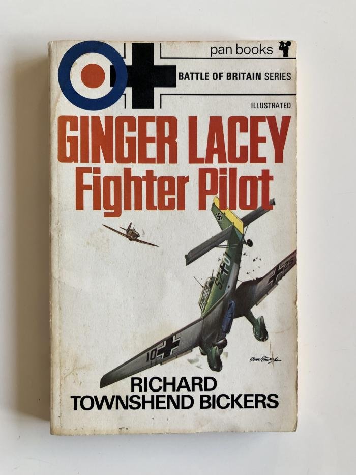 Ginger Lacey book cover 