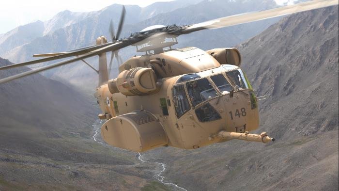 Israeli CH-53K concept image [Sikorsky/Lockheed Martin]