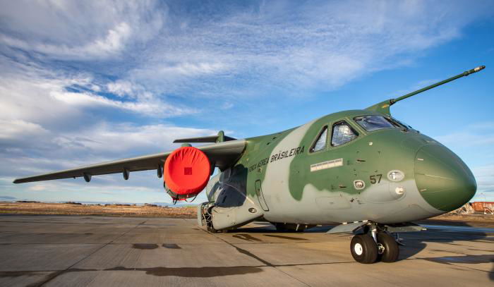 FAB KC-390 Antarctica