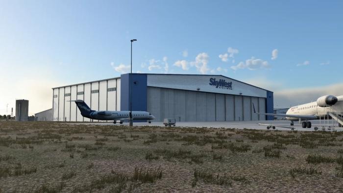 Oklahoma City for X-Plane released