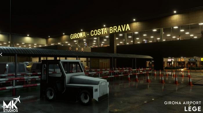 Girona–Costa Brava Airport for MSFS