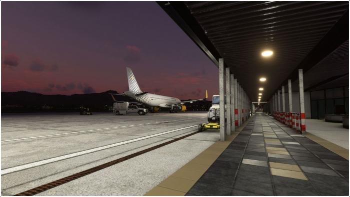 San Sebastian Airport for Microsoft Flight Simulator