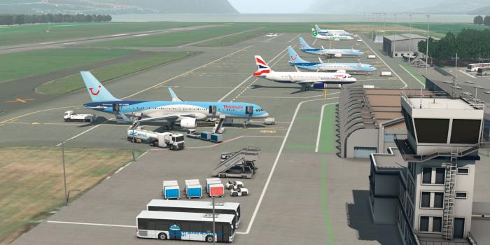 Challenging Airports Chamb ry France LFLB