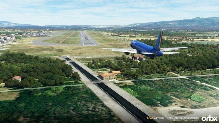Orbx Lamezia Terme Airport for Microsoft Flight Simulator