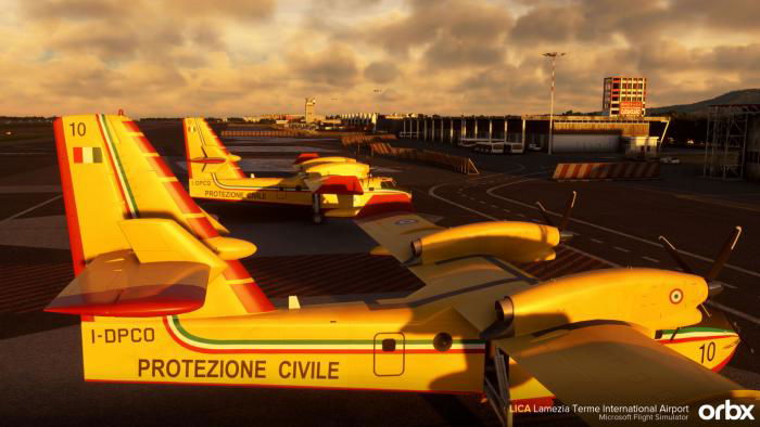 Orbx Lamezia Terme Airport for Microsoft Flight Simulator