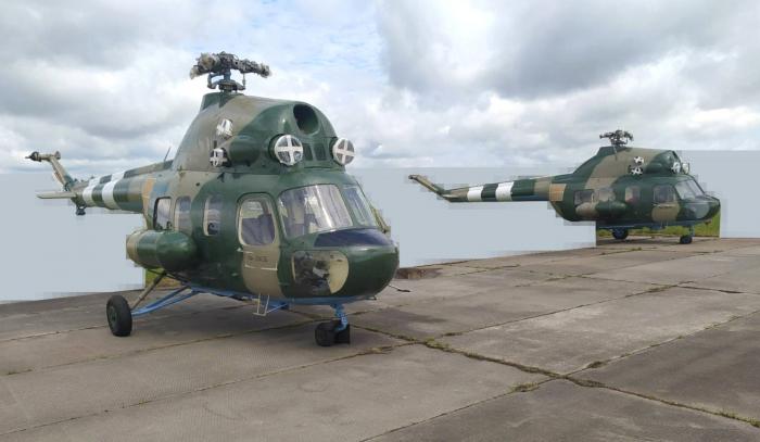 Latvian Mi-2MSBs for Ukraine