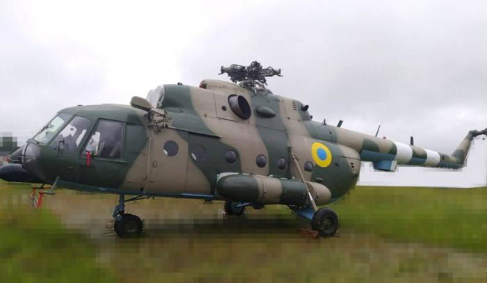 Latvian Mi-17 for Ukraine