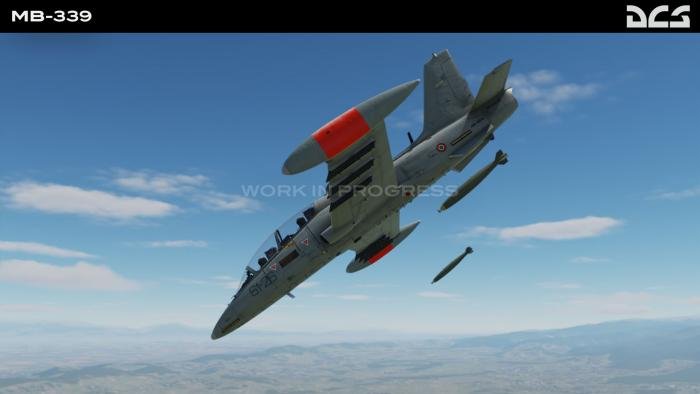 Aermacchi MB-339A for DCS in Development