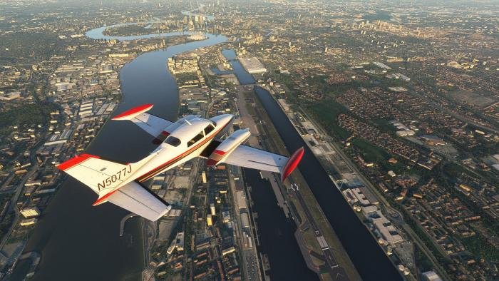 Microsoft Flight Simulator Introduces the World's Heaviest