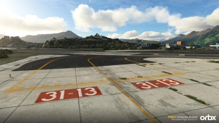 Unalaska Airport for Microsoft Flight Simulator