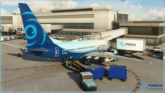 PMDG 737-600 for Microsoft Flight Simulator