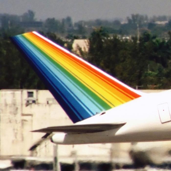 Boeing 767 tail