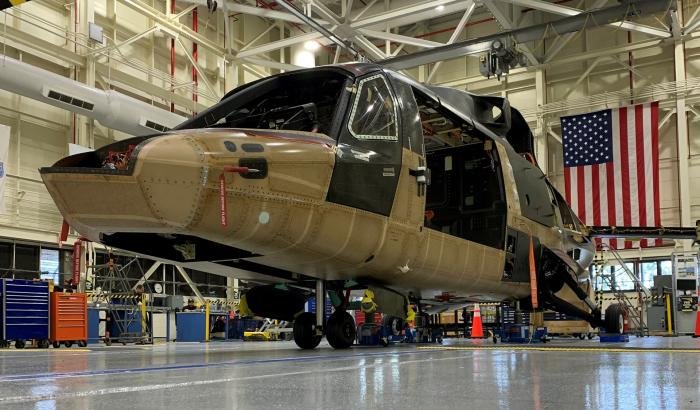 Production of first Raider X CP more than 85% complete 04-04-22 [Lockheed Martin/Sikorsky]