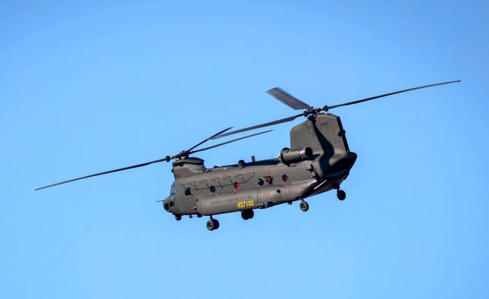 First Singaporean CH-47F [RSAF]