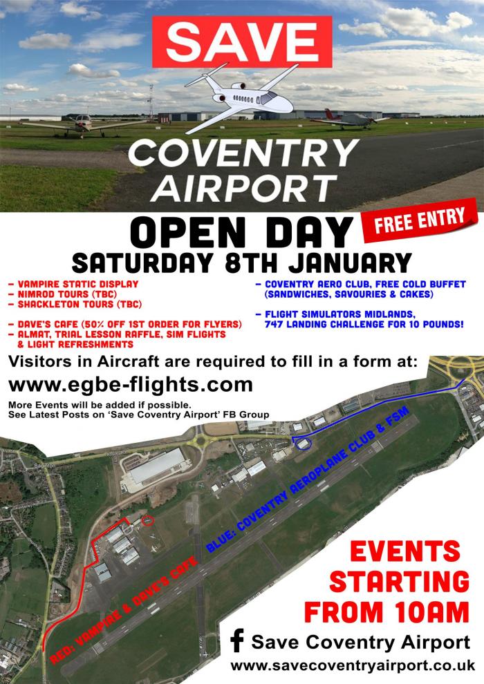 Save Coventry Airport