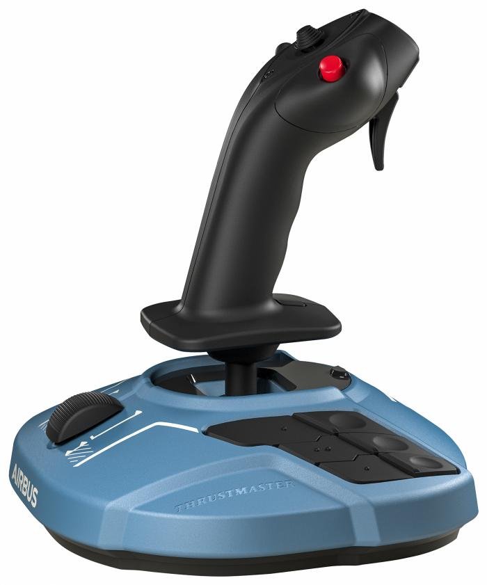Thrustmaster TCA Officer Pack Airbus Edition, Airbus Sidestick And