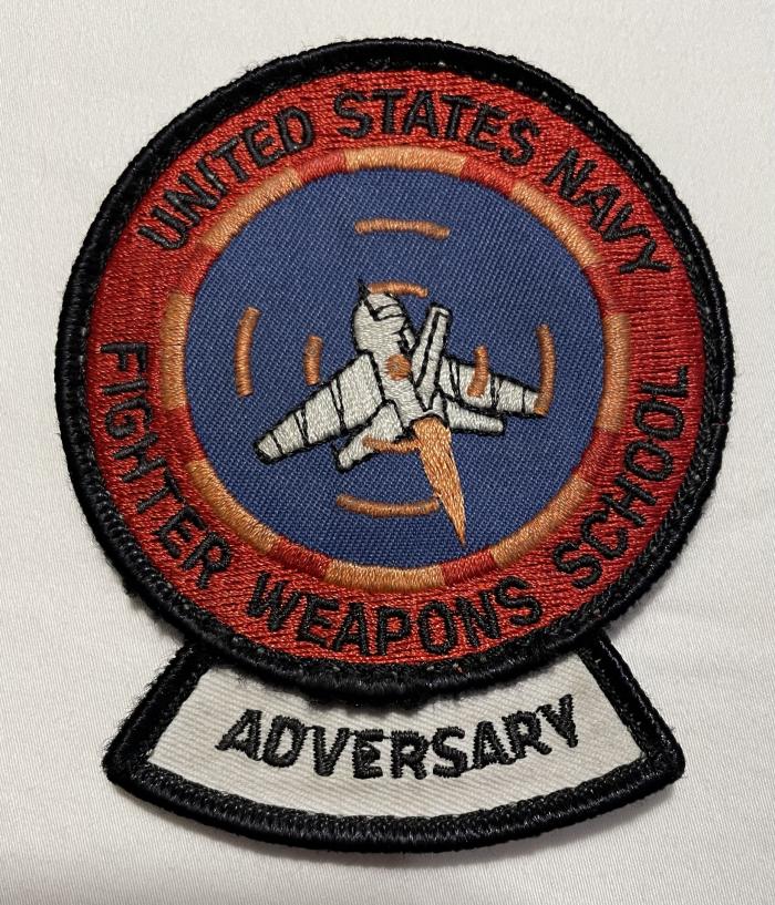 U.S. NAVY Top Gun Fighter Weapons School Patch - Wide Variety of