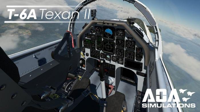 T-6A Texan II for X-Plane 