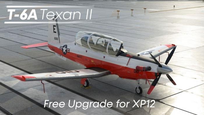 T-6A Texan II for X-Plane 