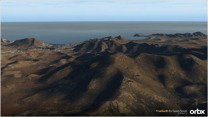 Orbx TrueEarth Spain South for X-Plane 11