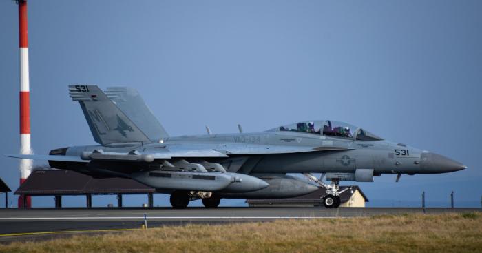 VAQ-134 EA-18G at Spangdahlem