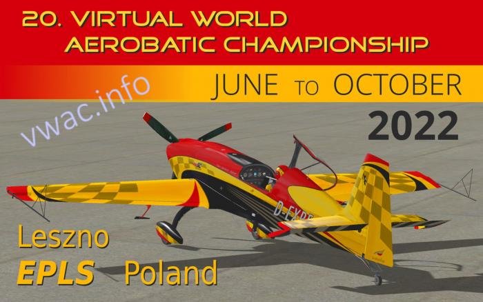 20th Virtual World Aerobatic Championship