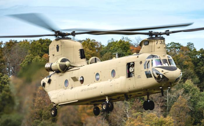 US Army CH-47F