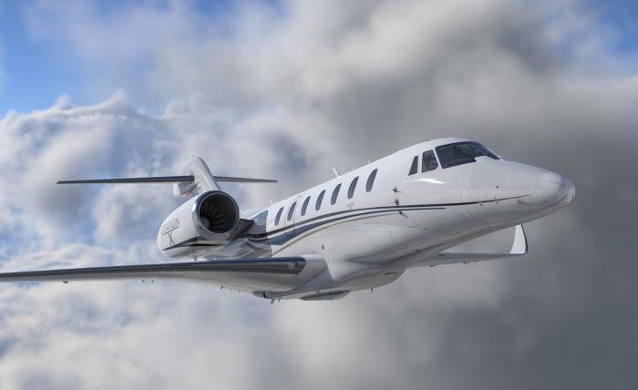The Cessna Citation X is a new arrival in X-Plane 12. Laminar Research