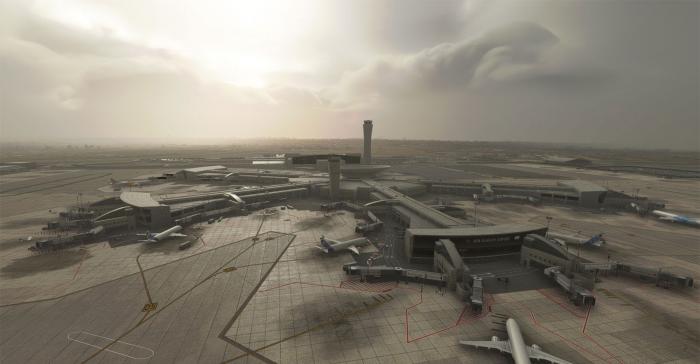 Aerosoft Mega Airport Ben Gurion for MSFS