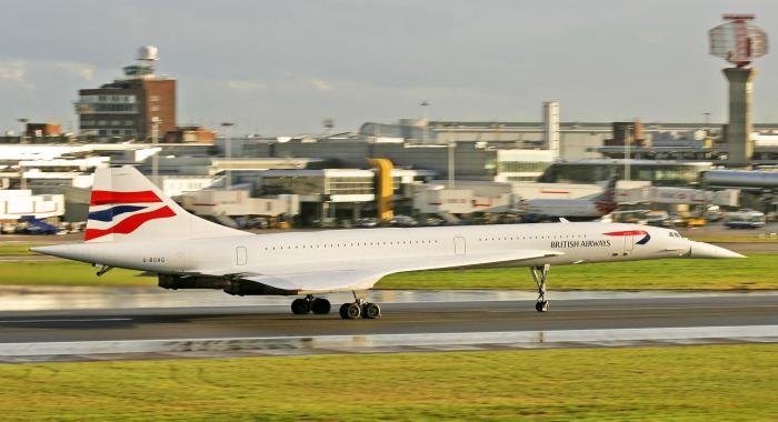 Concorde G-BOAG