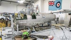 Greek Spitfire Restoration