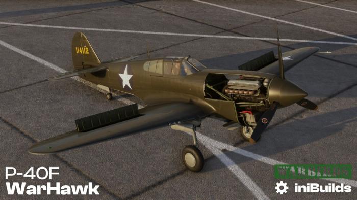 iniBuilds P-40 Warhawk