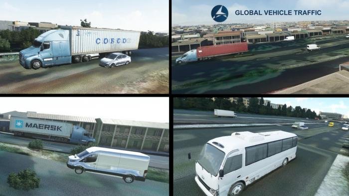 Global Vehicle Traffic for Microsoft Flight Simulator 