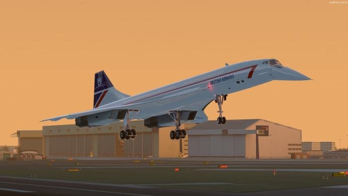 DC Designs' Concorde
