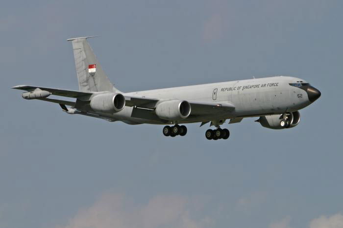 RSAF KC-135R [Aviation Image Network/Bailey]