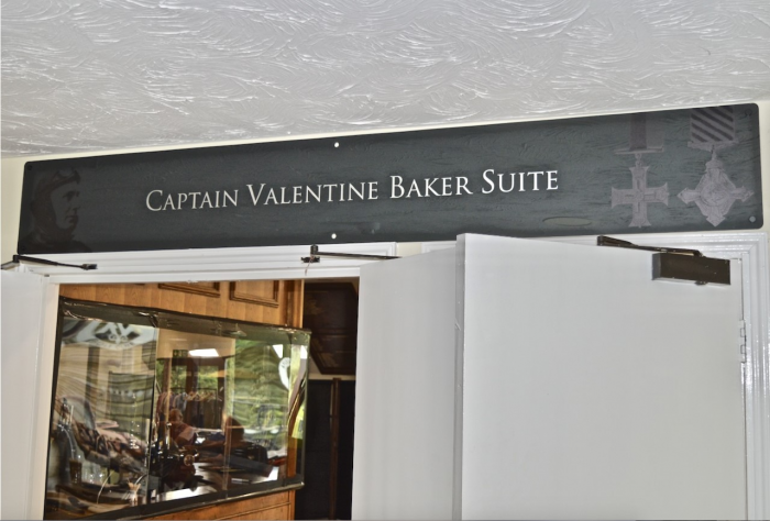 The renamed Captain Baker suite