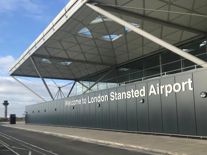 London/Stansted Airport will be the airline's first UK destination