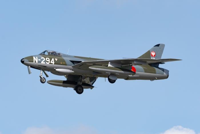 Following the deregistration of N-294, there are now just eight Hunters on the UK register including two T.7s, two T.8s, two Mk.58s, one GA.11 and a single T.68.