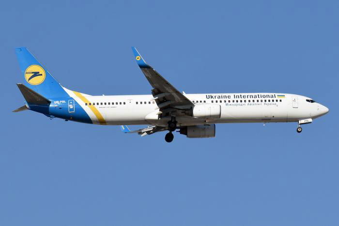 This 2009-built Boeing 737-900ER, UR-PSL (c/n 36087), of Ukraine International Airlines is currently based in Riga, Latvia and operating for airBaltic under a wet lease agreement