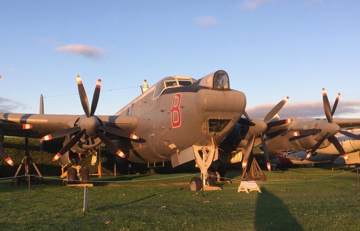 Avro Shackleton WR977 was acquired by the museum in December 2021 in the knowledge that some significant structural repairs were required.