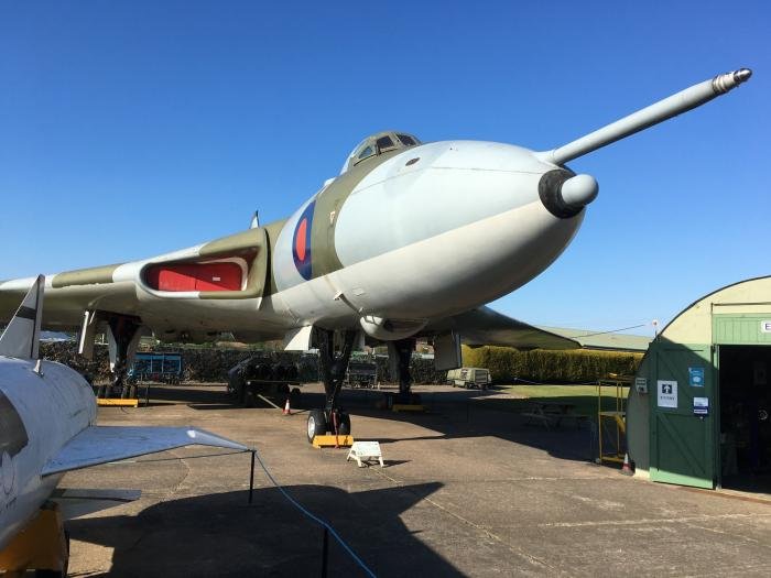 The work on Vulcan XM594 is anticipated to take up to ten weeks and on certain occasions could limit the public access to the aircraft.